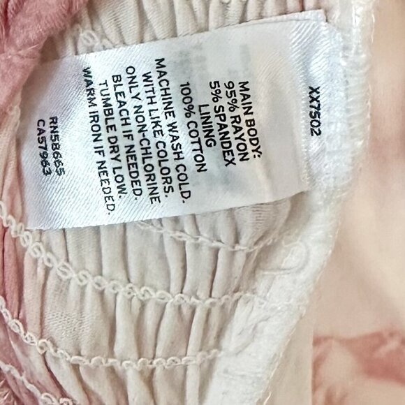 NWT Nordstrom Wide Strap Open Back Jumpsuit - Extra Large - Picture 4 of 7